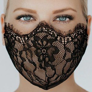 NWOT Katie May LA Provocateur Lace Face Masks